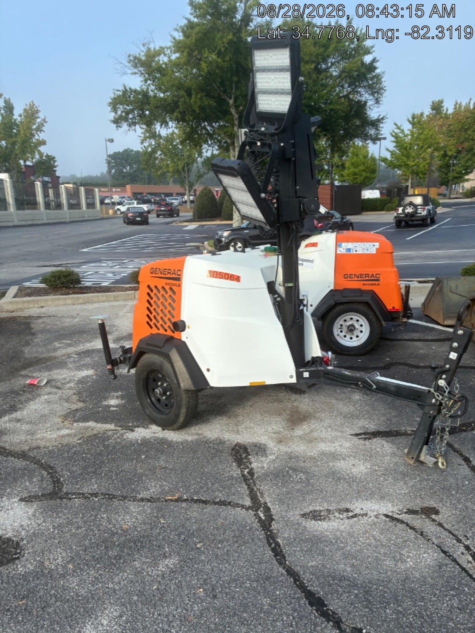 2024 Generac MLT6SKDS-STD4 ELEC WINCH Diesel, Electric Winch Mast, Powerzone Controller, (4) 320W LED Lights, 4kW Generator, 39.9 Gal Fuel Tank, 2" Ball, T3