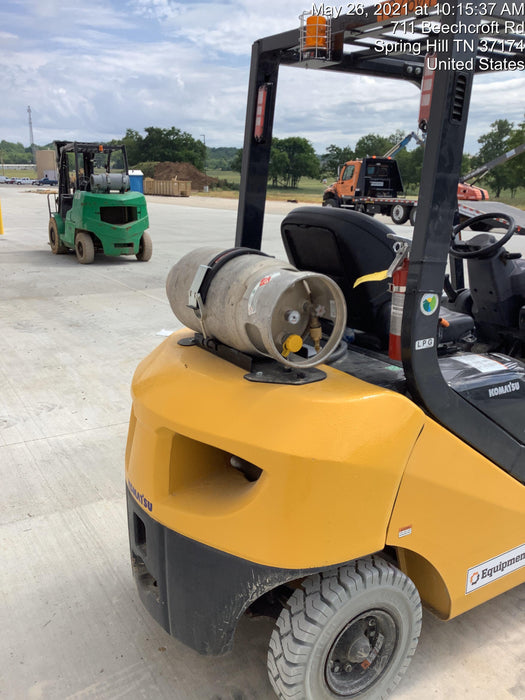 2021 KOMATSU FG25T-16 LP