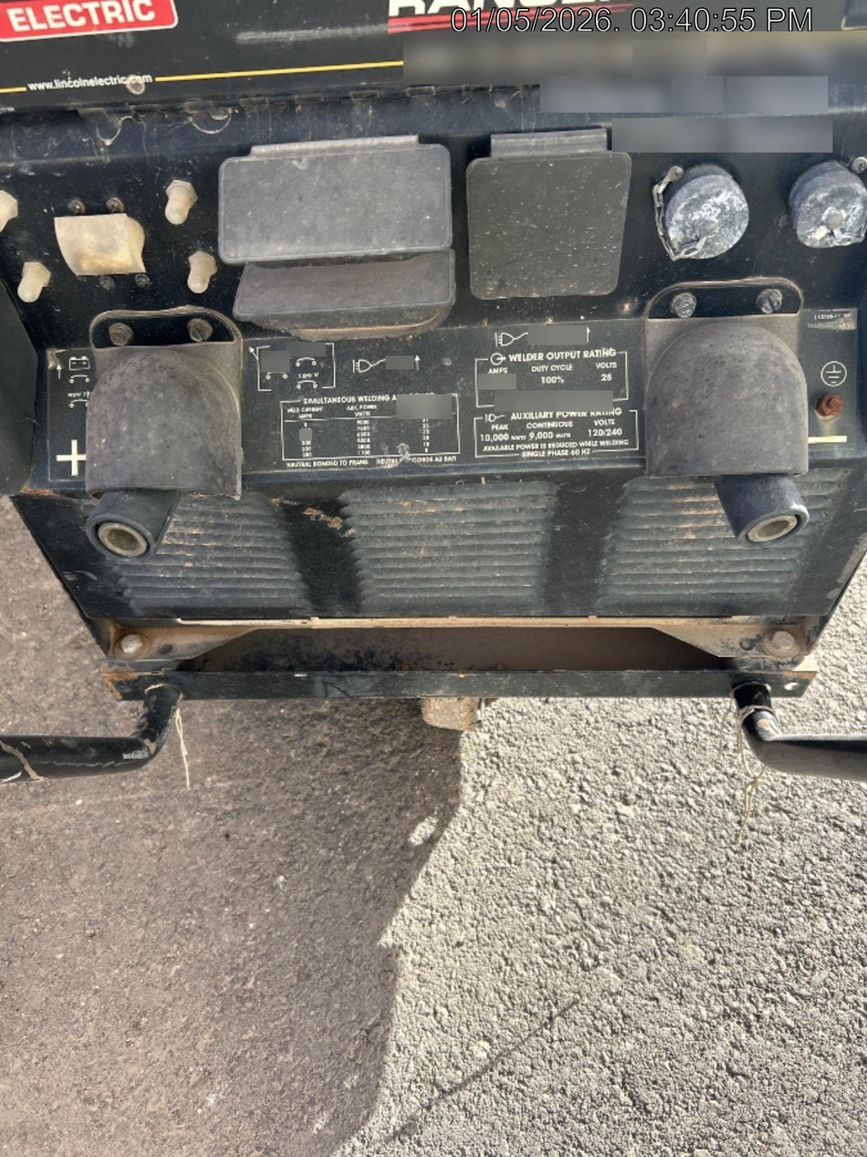 2021 Lincoln Electric Ranger 305 LPG LPG One-Pak (includes undercarriage, tank holder & tank strap) ORANGE