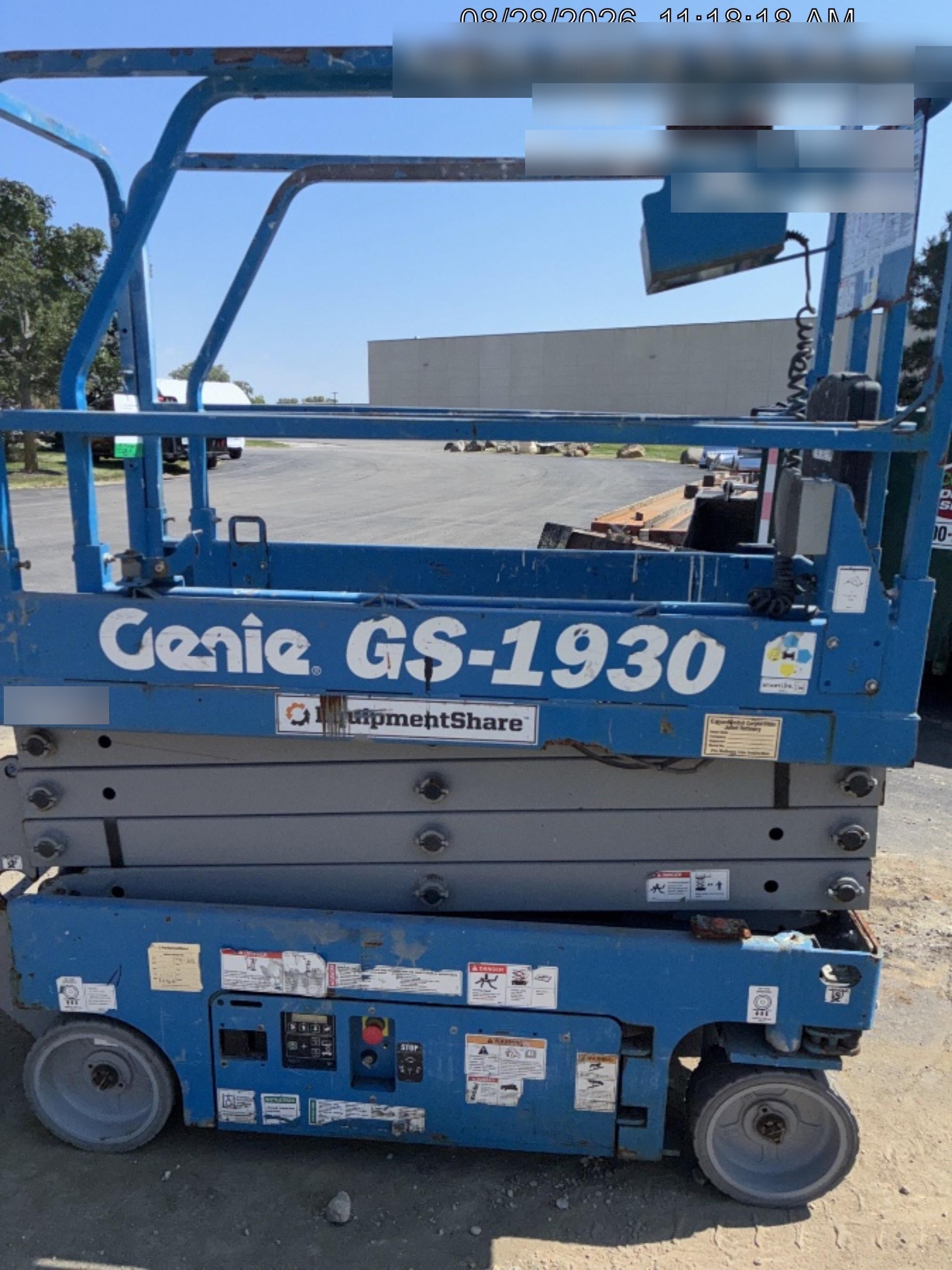 2018 GENIE GS-1930