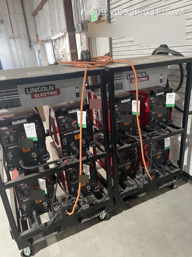 2024 LINCOLN ELECTRIC FLEXTEC 350X