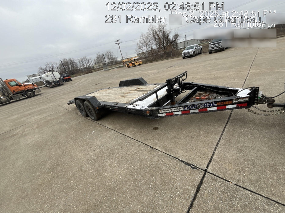 2022 LOADTRAIL Tilt-Deck Rental Trailer