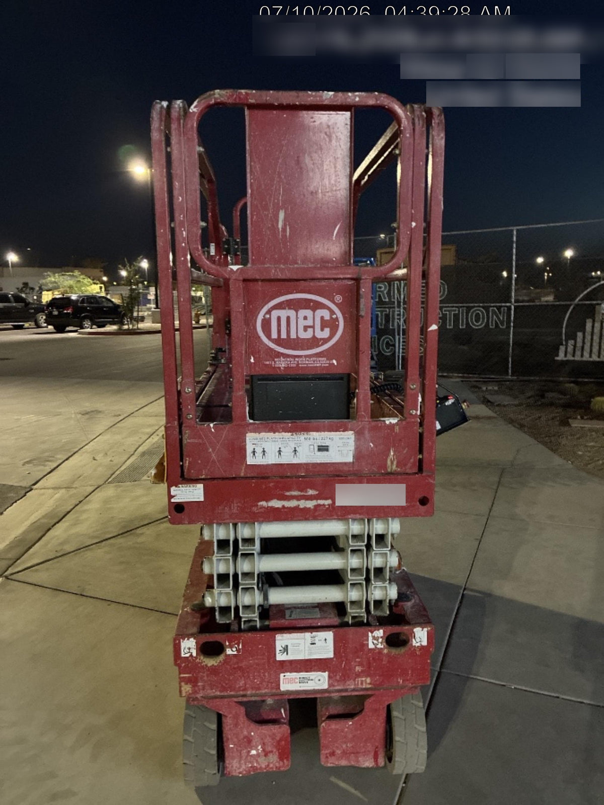 2020 MEC 1930SE