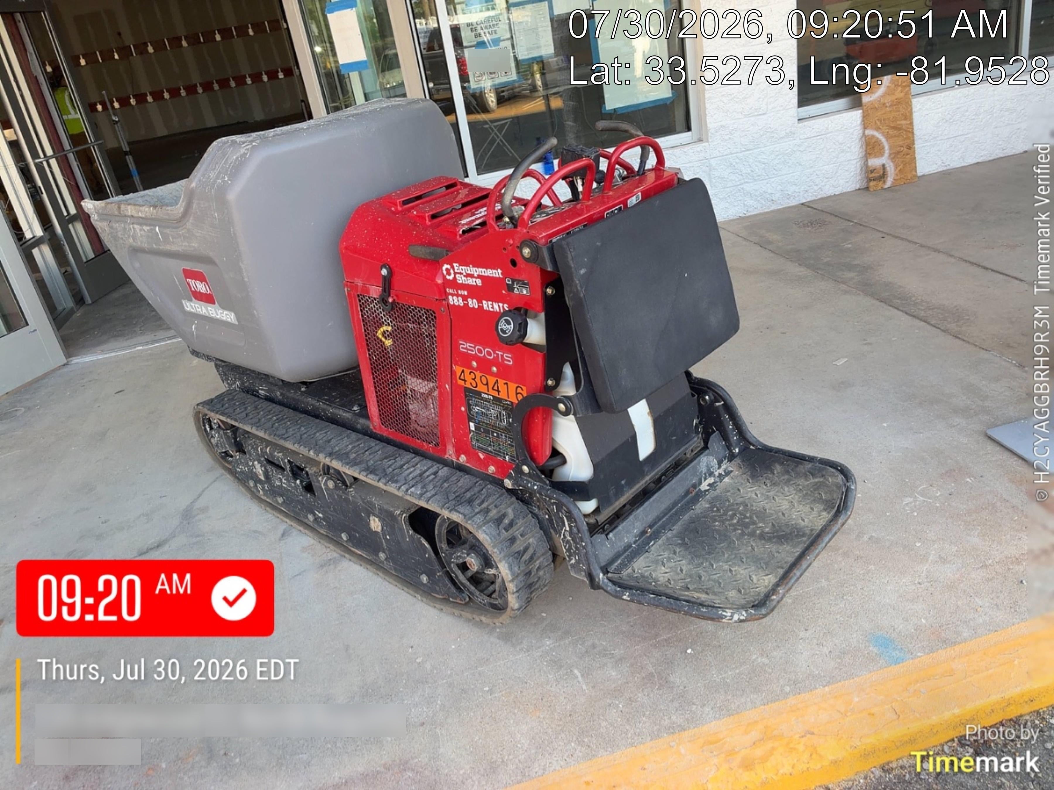 2024 TORO MBTX 2500-TS