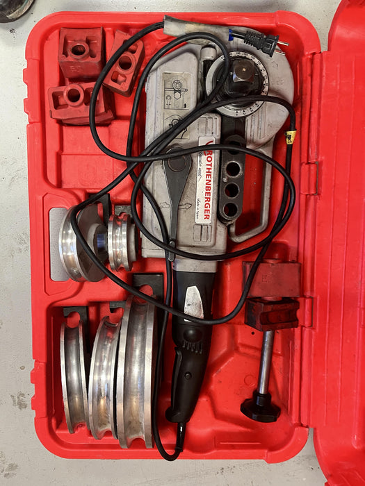 2022 ROTHENBERGER ROBEND 4000