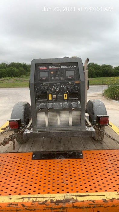 2020 LINCOLN ELECTRIC Dual Maverick 200/200X