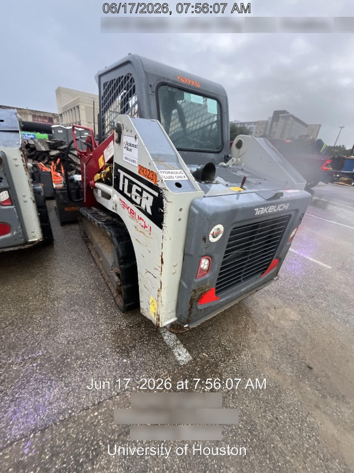 2023 TAKEUCHI TL6R