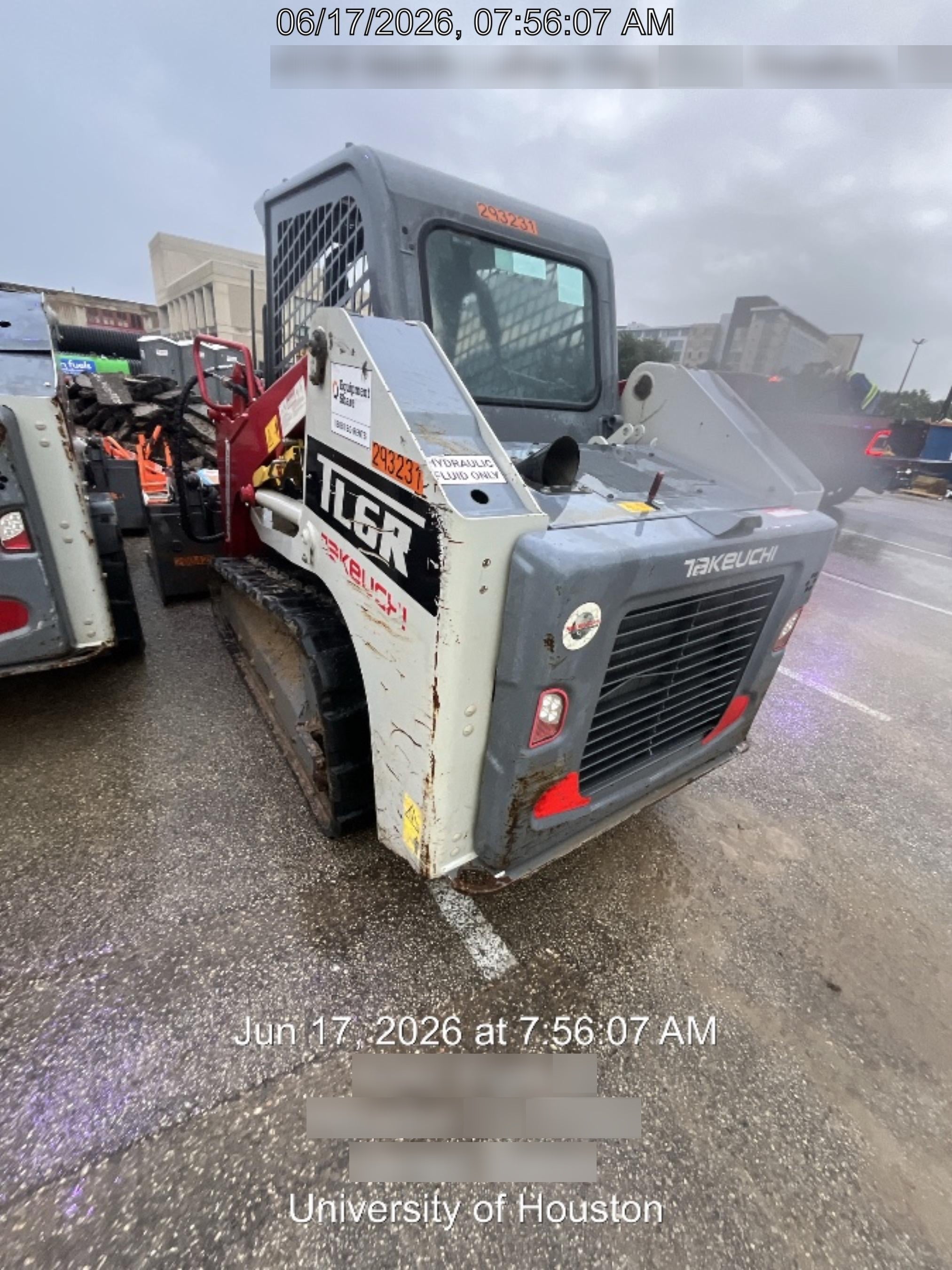 2023 TAKEUCHI TL6R