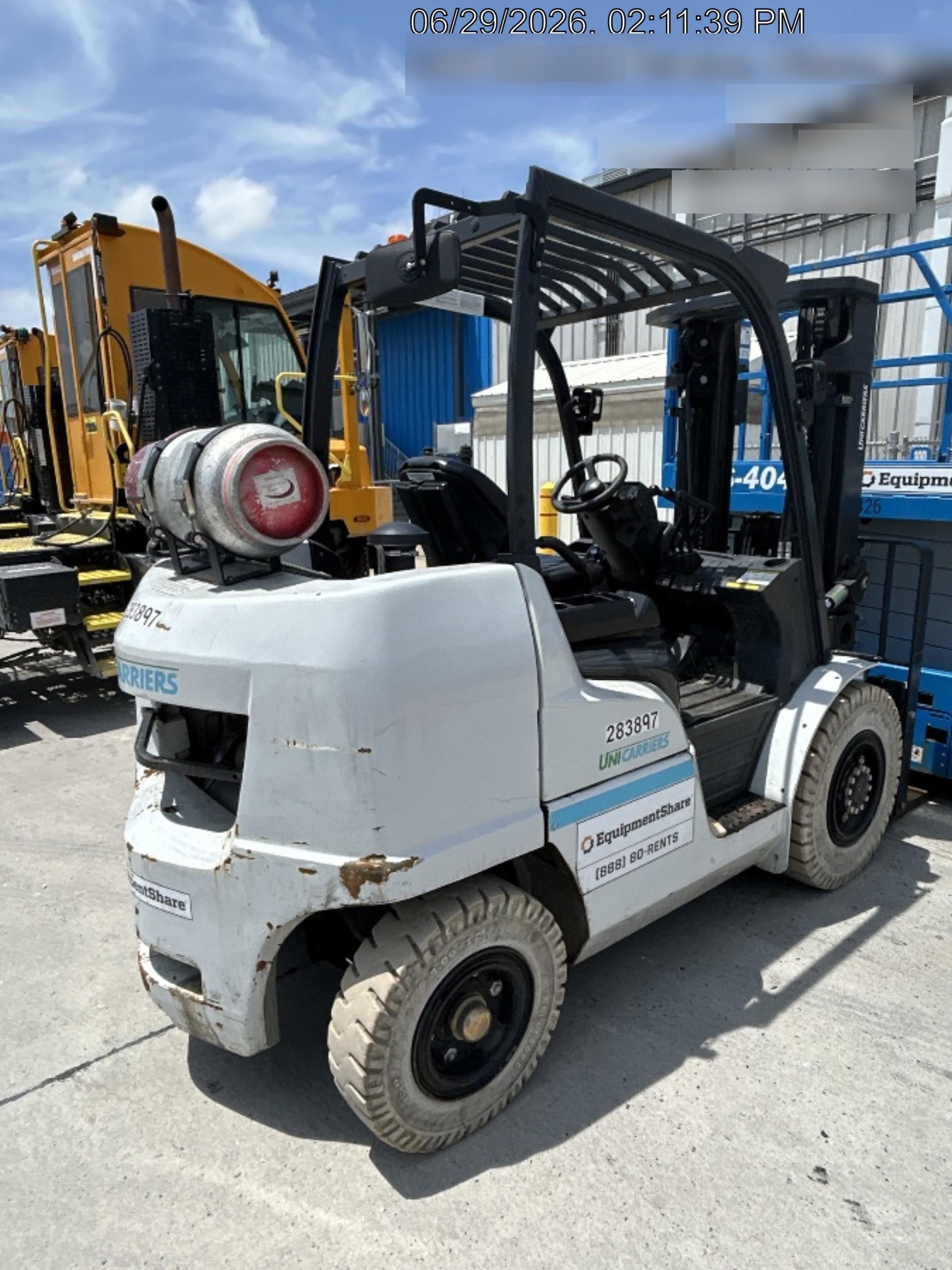 2022 UNICARRIER PF80N