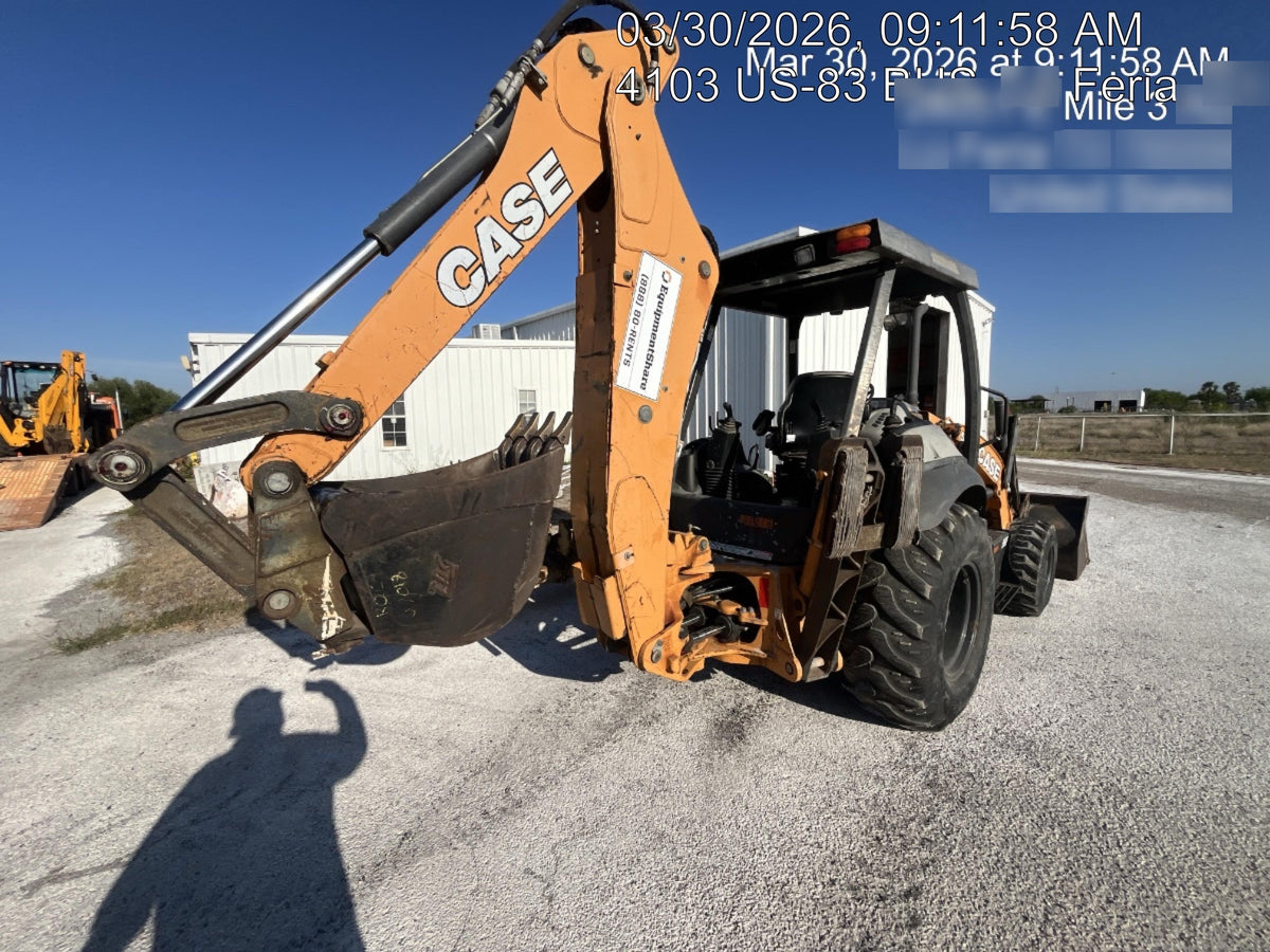 2019 CASE 580N EP