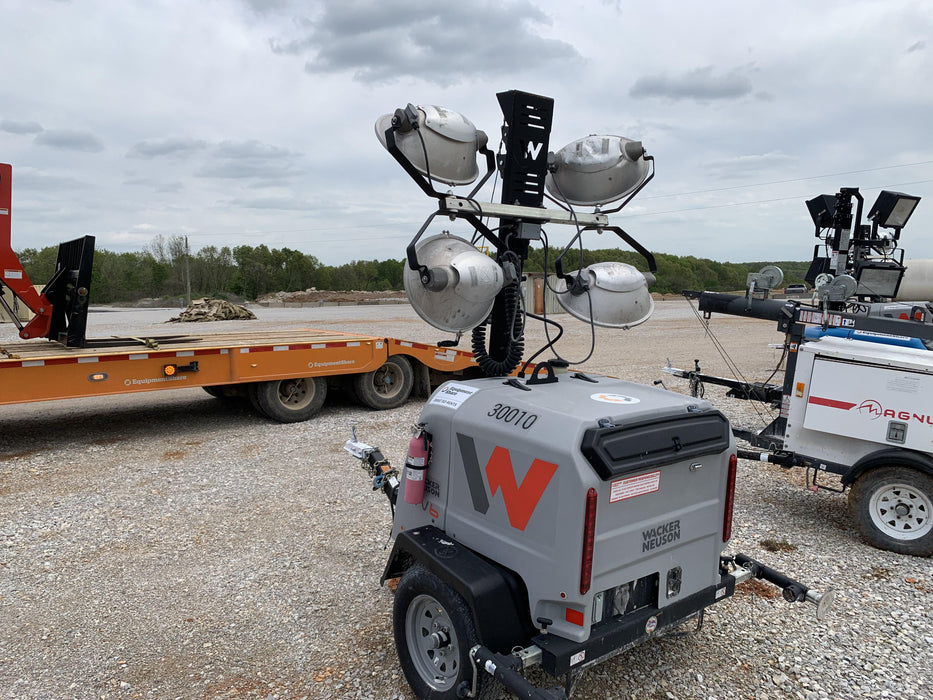 2019 Wacker Neuson LTV6L-MH Standard Options, ES Track Hardware, Fuel Level Sensor