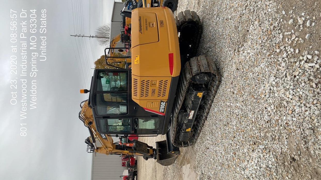 2020 SANY SY95C