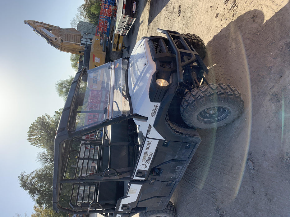 2018 Kawasaki Mule PRO-DXT Kawasaki Mule 4x4 Diesel UTV w/Hard Top, Windshield, Beacon, Backup Alarm, ES Keypad/Hardware Installed