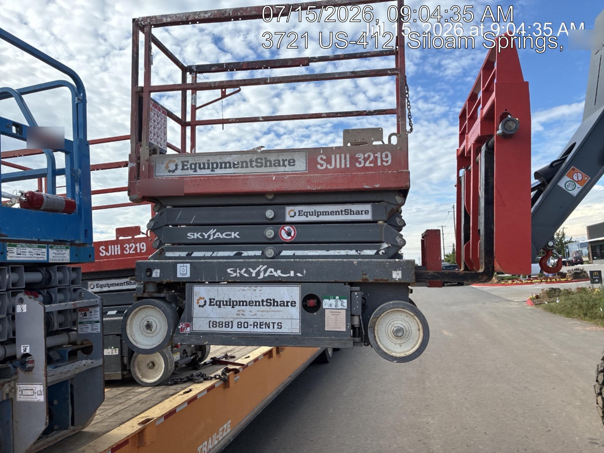 2019 Skyjack SJIII-3219 Standard w/Trojan Batteries