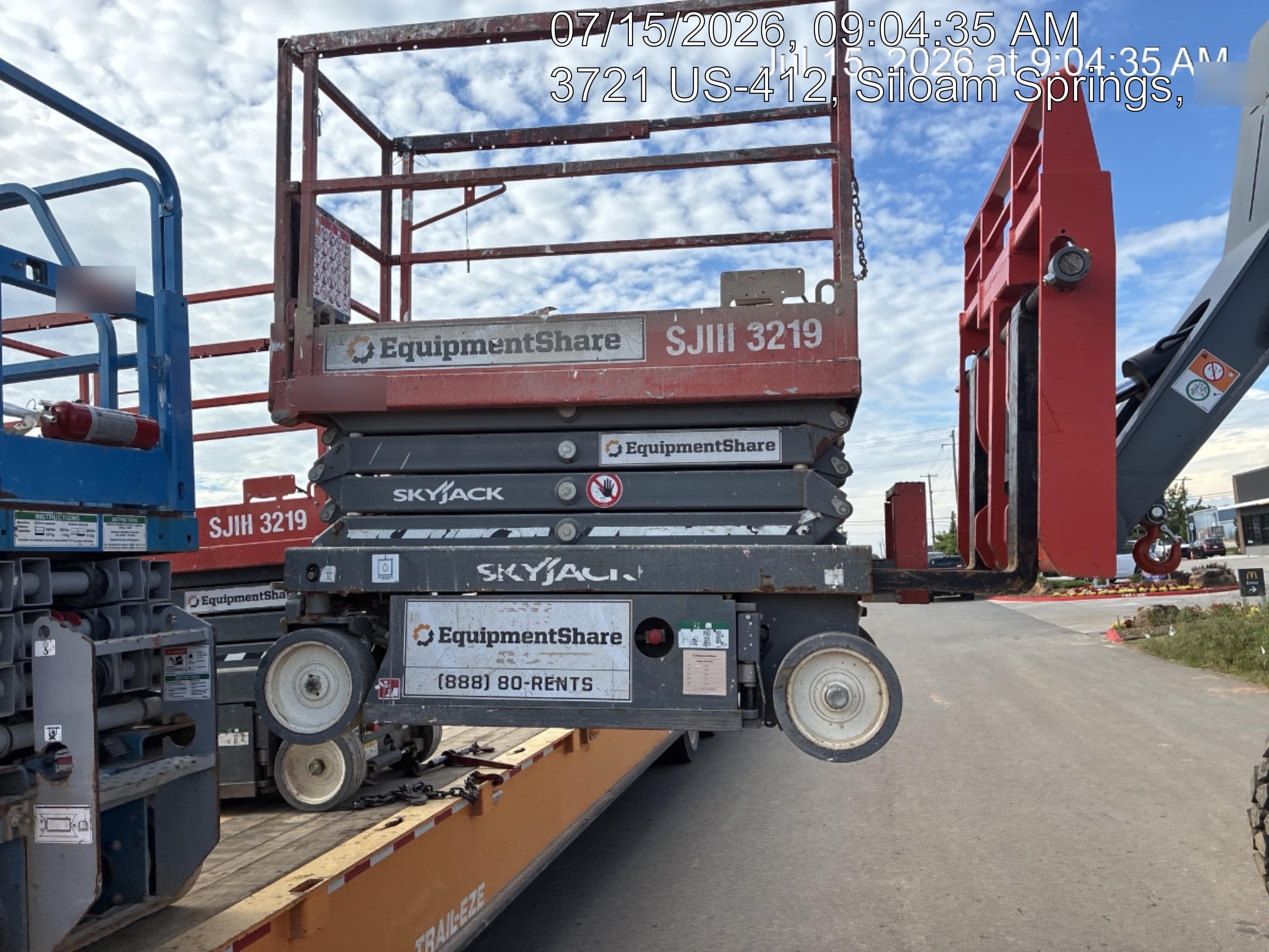 2019 Skyjack SJIII-3219 Standard w/Trojan Batteries
