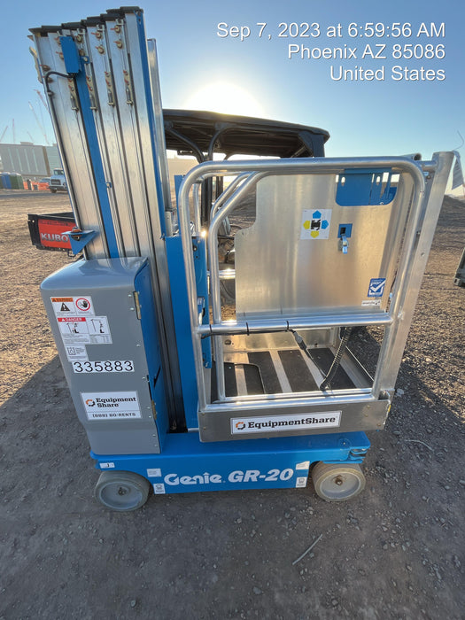 2023 GENIE GR-20