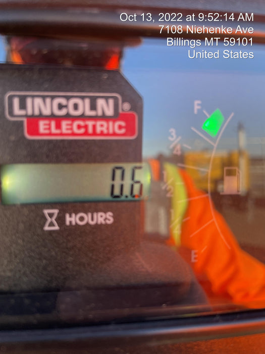 2022 Lincoln Electric Vantage 549X Crosslink Technology, Trailer Mounted, ES Decals, T3