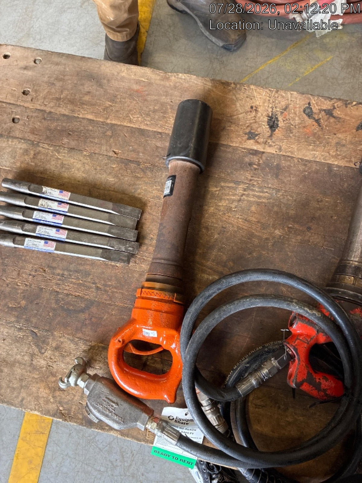2022 MICHIGAN PNEUMATIC MP-133-ORANGE-NEP