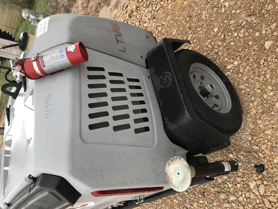 2019 Wacker Neuson LTV6K-MH Power mast, 1100W MH, Fuel Sensors, Wiring Harness