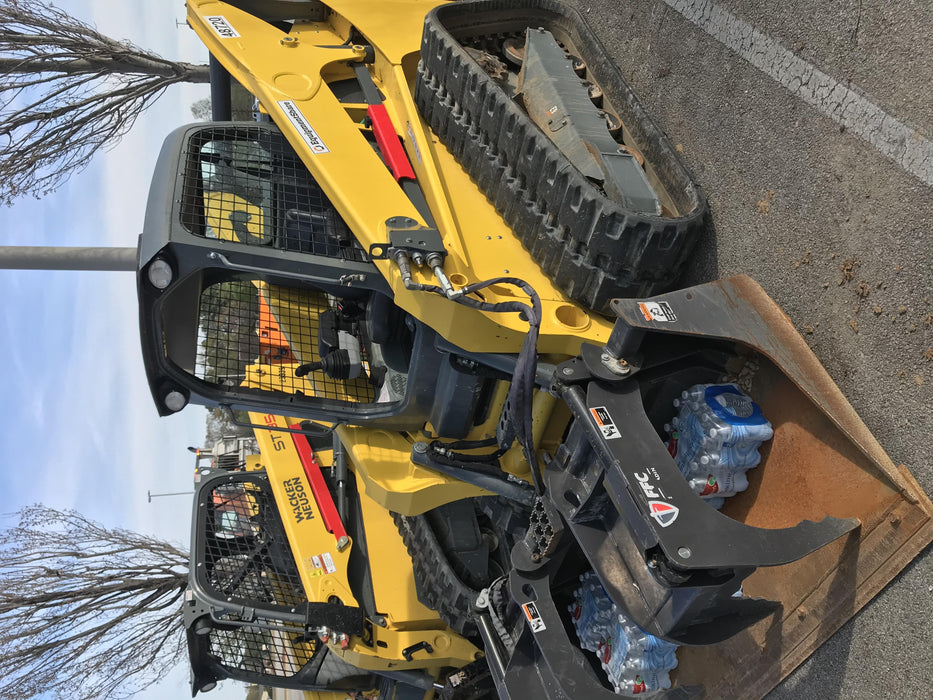 2018 PALADIN 76" Scrap Grapple Bucket - Paladin