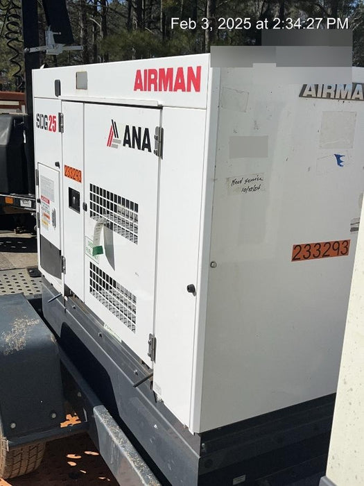 2022 ATLAS COPCO QAS25 CWK