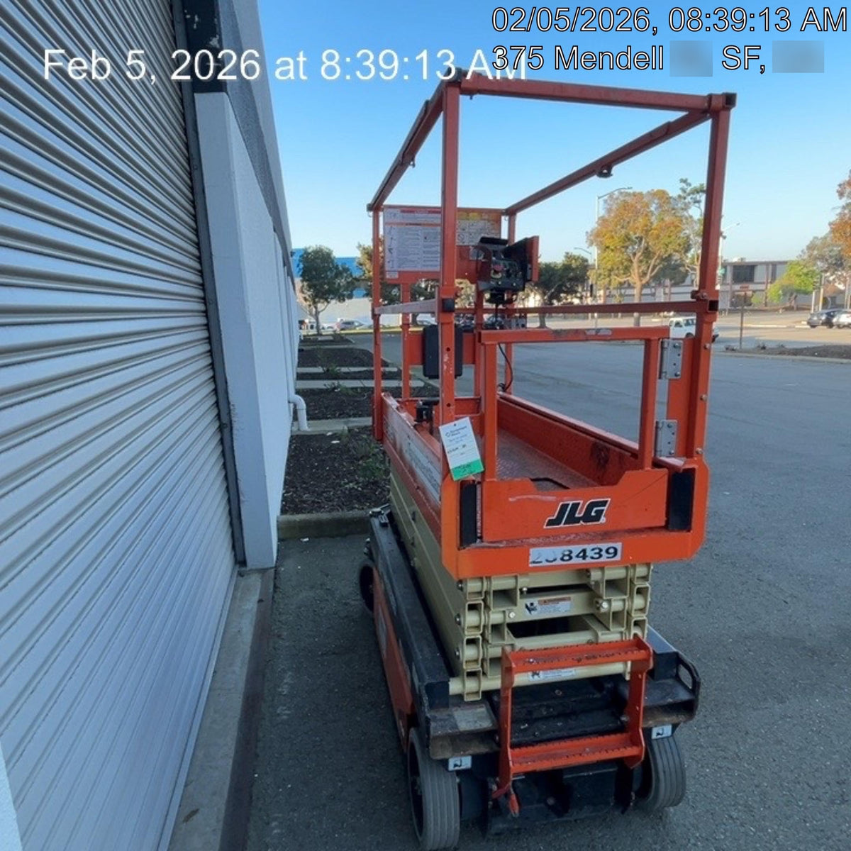 2022 JLG R1932