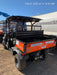 2022 Kubota RTV-X1140W-H Plastic Canopy, Windshield Acrylic Clear, LED Strobe Light, Wire Harness Kit, Back up Alarm