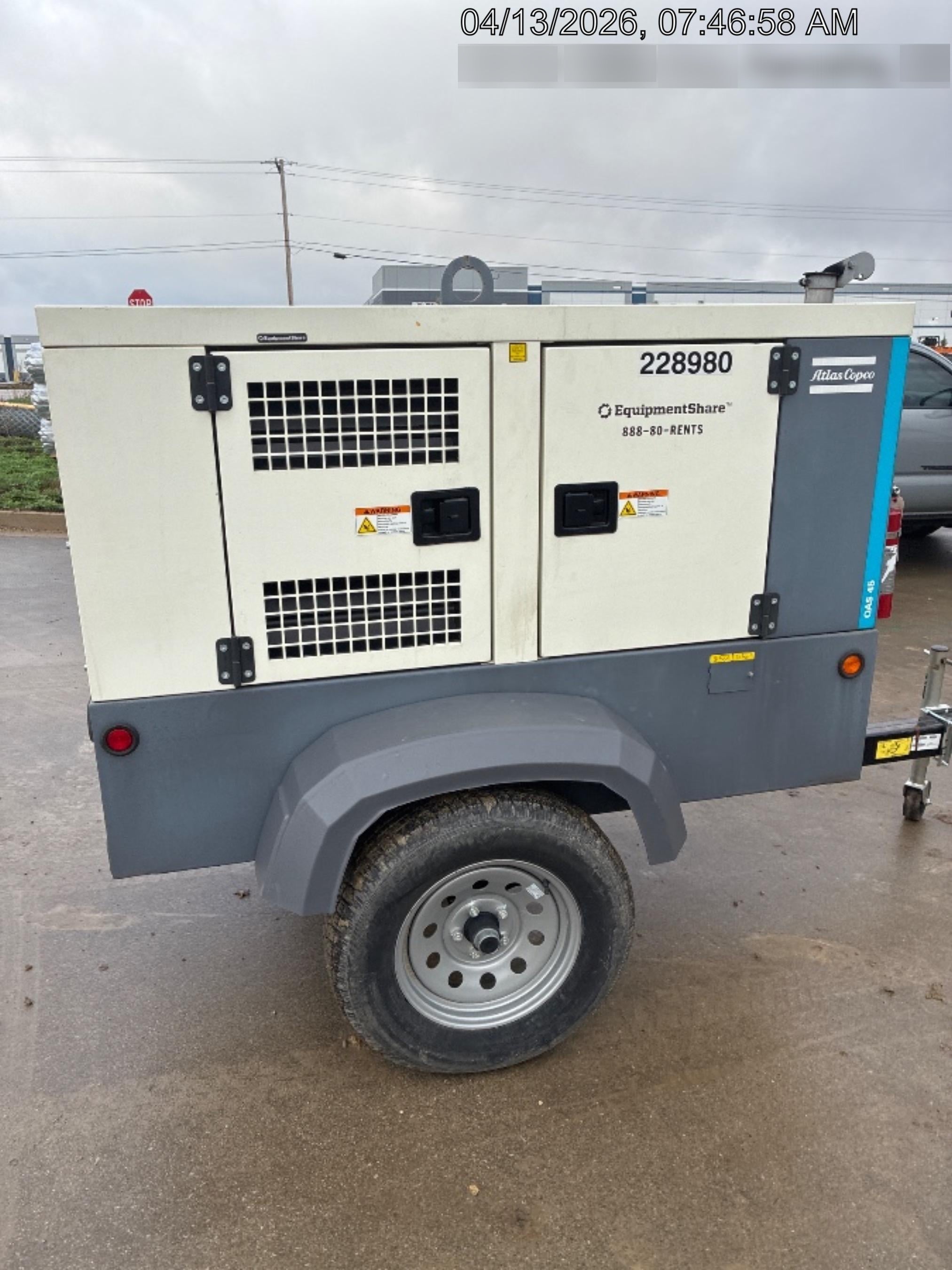 2022 ATLAS COPCO QAS45