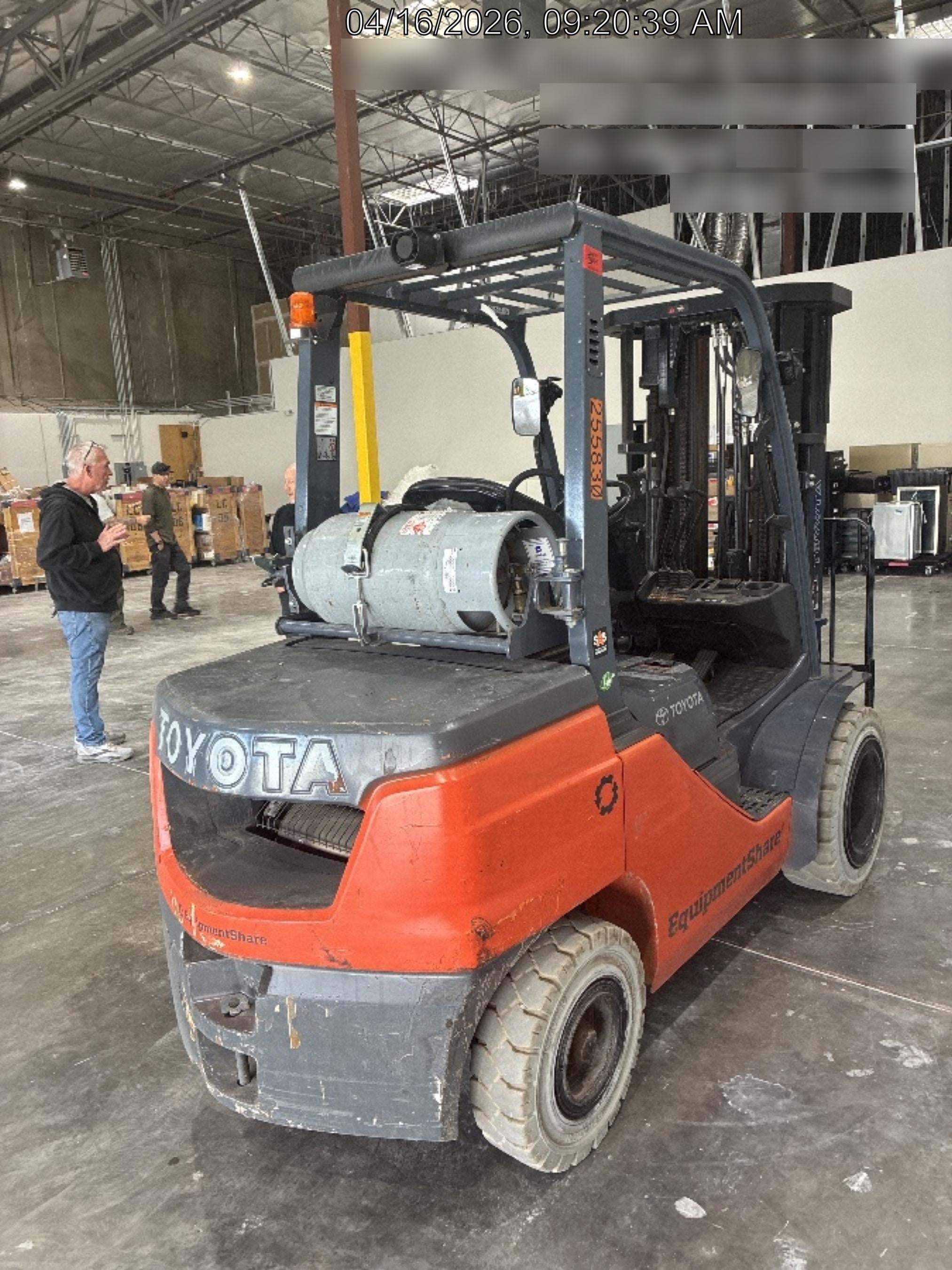 2022 TOYOTA 50-8FGU30 LP - Quad