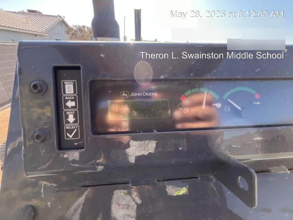 2017 JOHN DEERE 210LEP