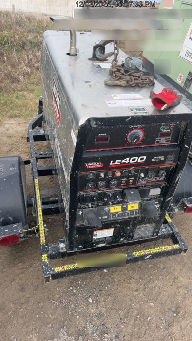 2025 LINCOLN ELECTRIC LE400