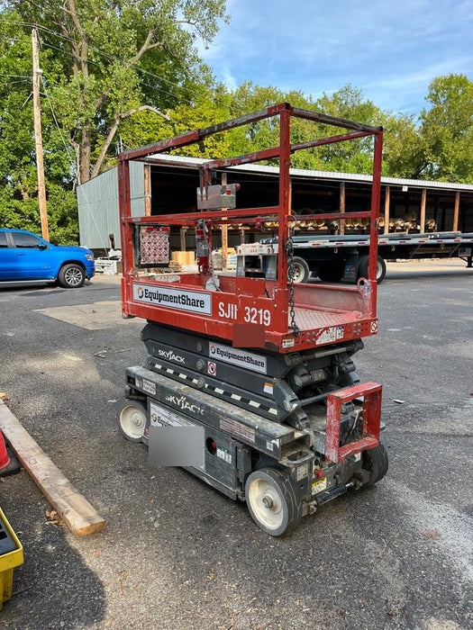 2019 Skyjack SJIII-3219 Standard Options, Trojan Batteries