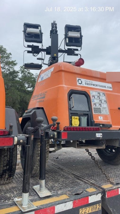 2023 Generac MLT2 Diesel, Flex Switch 120V Input, Powerzone Controller, 
(4) 320W LED Lights, 4kW Generator, 39.9 Gal Fuel Tank, 2" Ball, T3