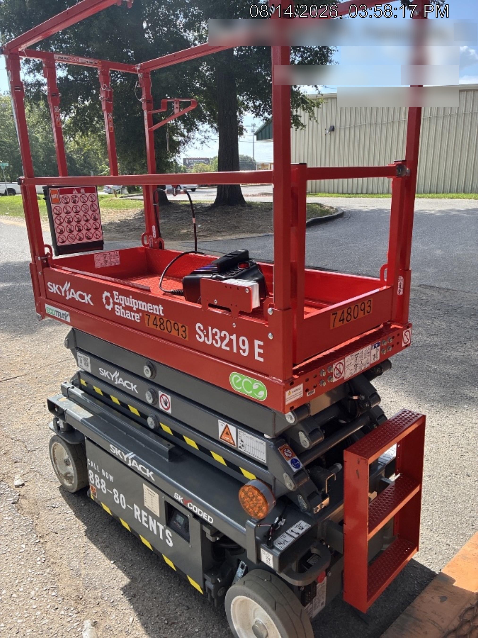 2026 SKYJACK SJ3219E