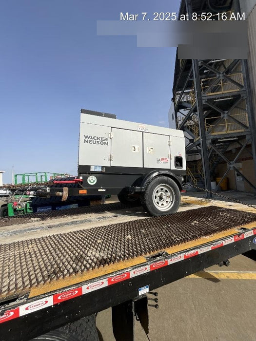 2020 WACKER NEUSON G25