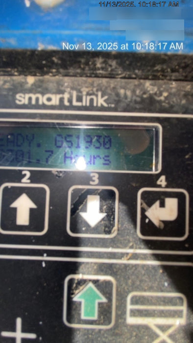 2019 Genie GS-1930 Fixed rails with chain Entry