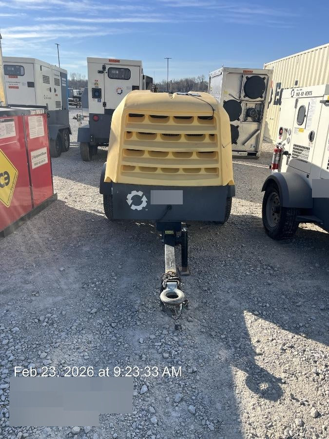 2021 ATLAS COPCO XAS188 CWK