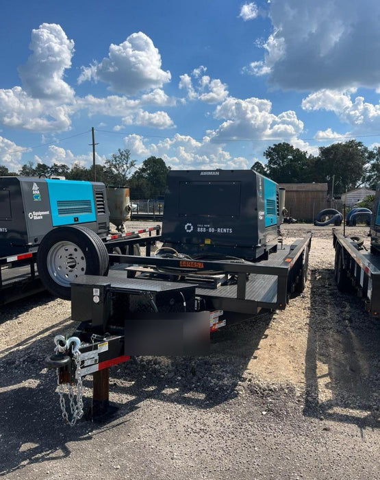 2024 TEXAS PRIDE TRAILERS 18'-20' Lowboy Sand Blasting Unit