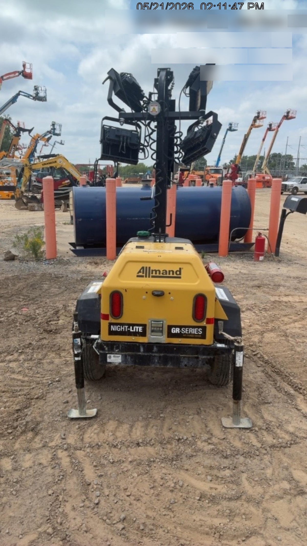 2022 ALLMAND NLV3GR