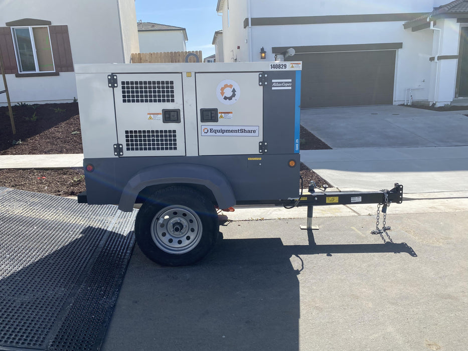 2021 ATLAS COPCO QAS25