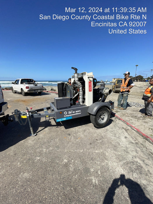 2023 ATLAS COPCO PAC F66 KD