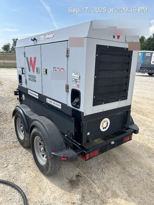 2020 WACKER NEUSON G70