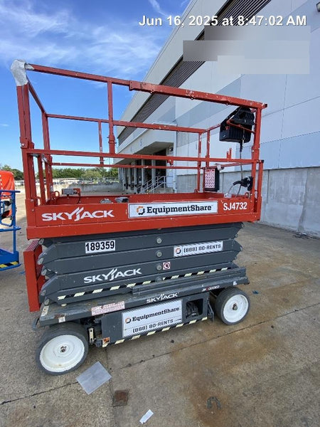 2021 SKYJACK SJ4732