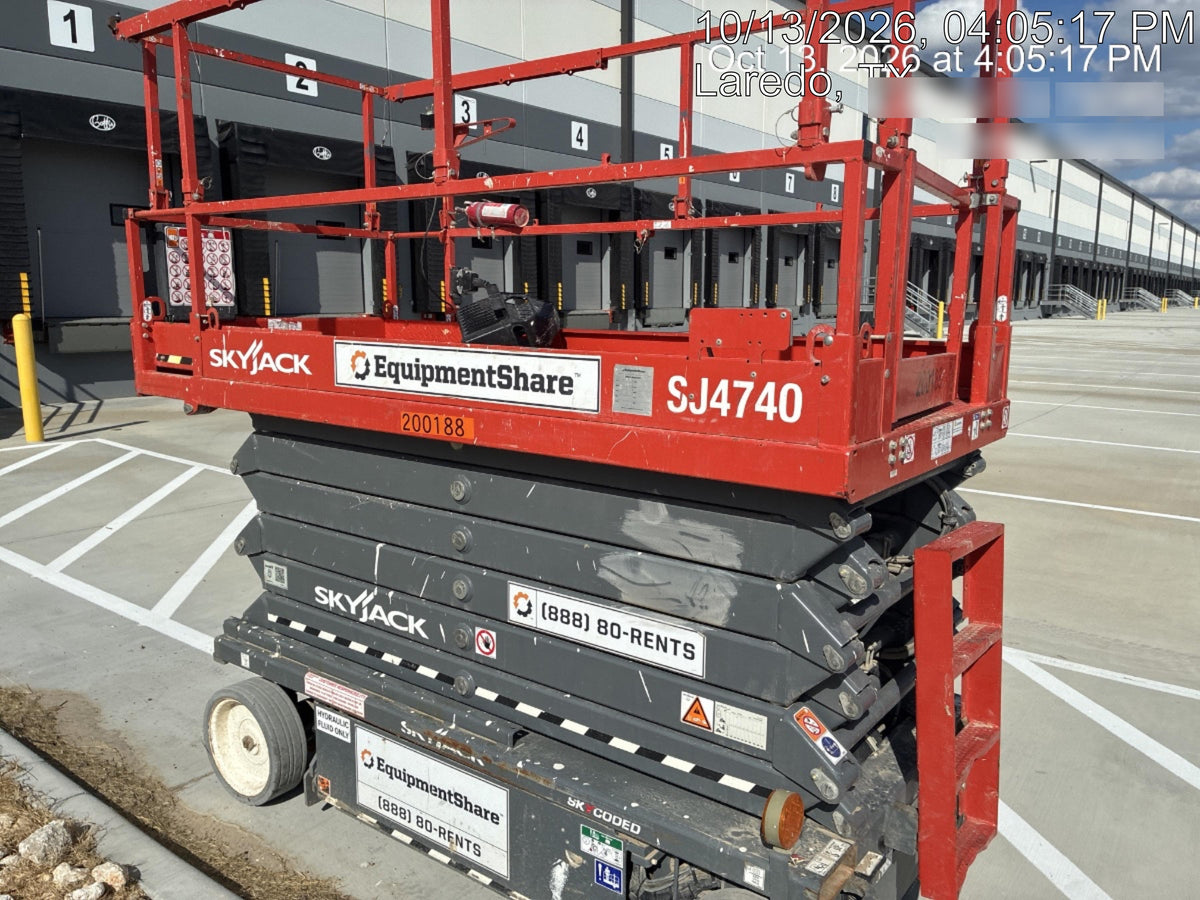 2021 SKYJACK SJ4740