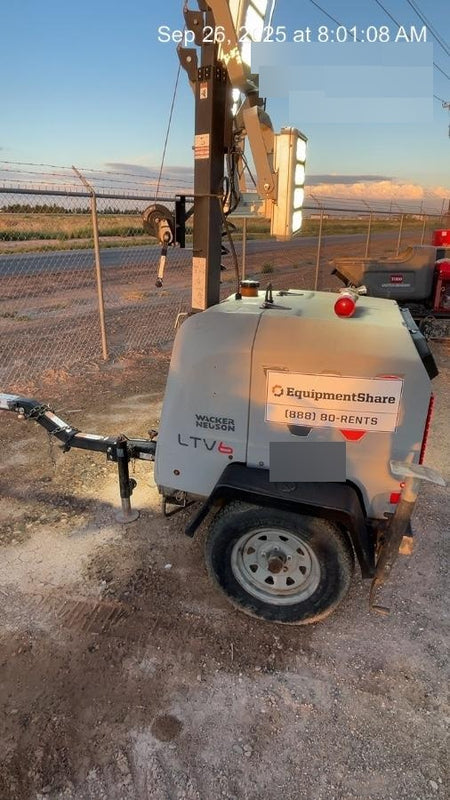 2019 Wacker Neuson LTV6K-LED Standard, LED