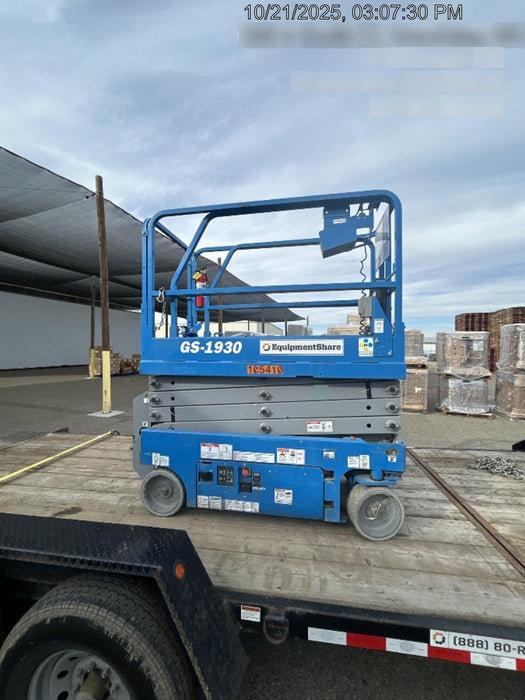 2020 Genie GS-1930 Standard Machine, 800W Inverter