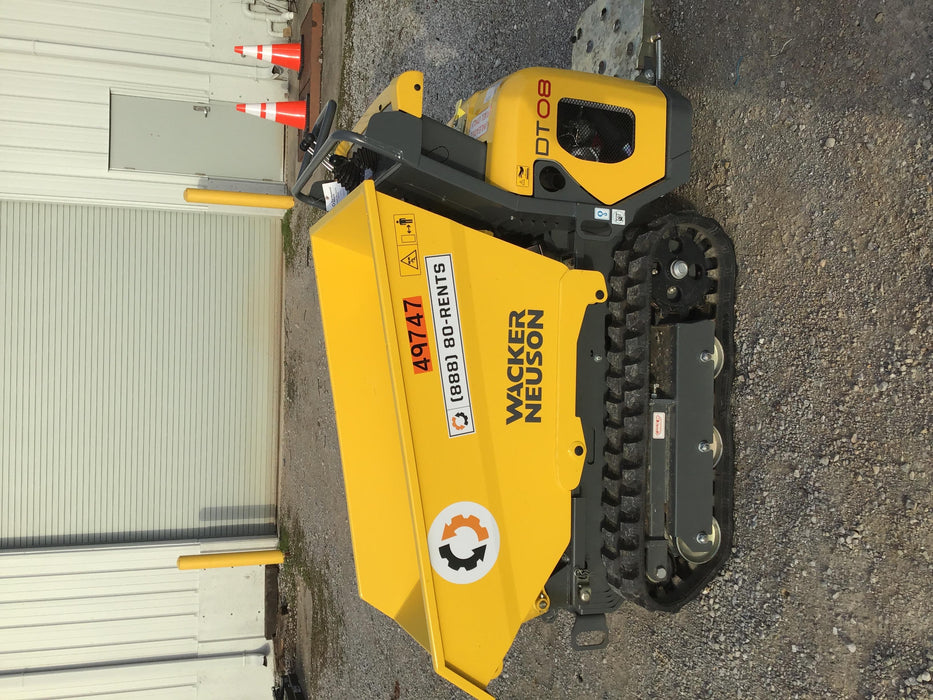 2019 WACKER NEUSON DT08