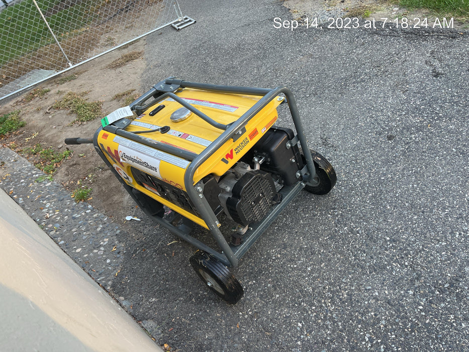 2022 WACKER NEUSON GP6600A