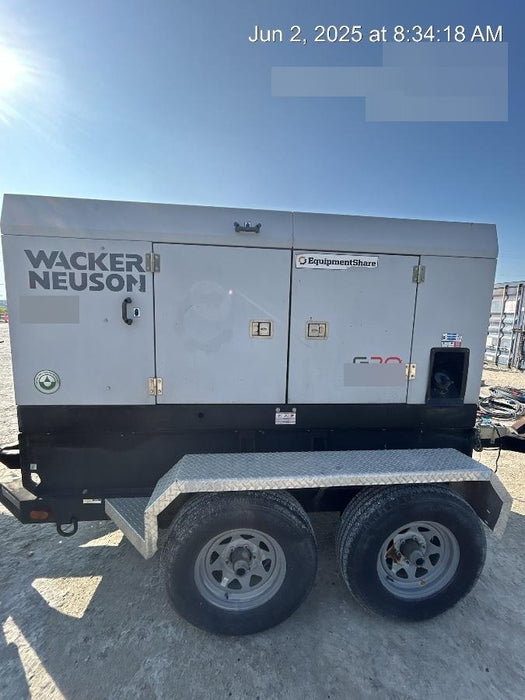 2018 WACKER NEUSON G70
