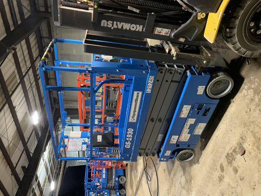 2020 Genie GS-1930 Solid Non Marking Tires, Beacon, Folding rails with half height swing gate, Telematics